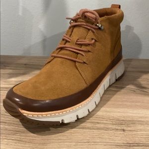 Cole Haan Grandsport Rugged Chukka Boots Leather